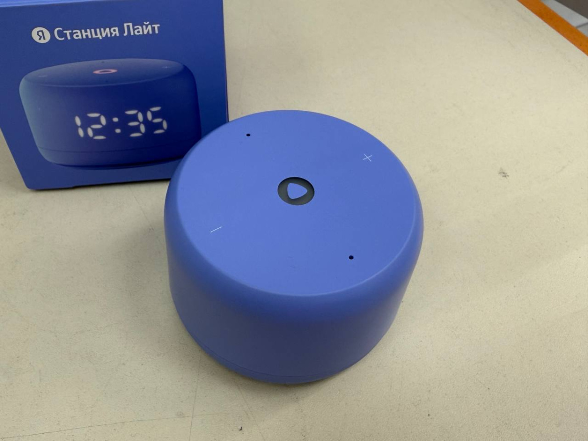 Умная колонка Яндекс Лайт 2