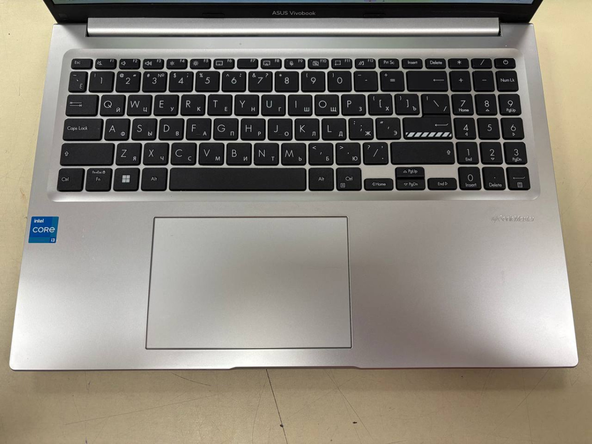 Ноутбук ASUS B150202CB; Core i3-1215U, Intel UHD Graphics G1, 8 Гб, 512 GB, Нет