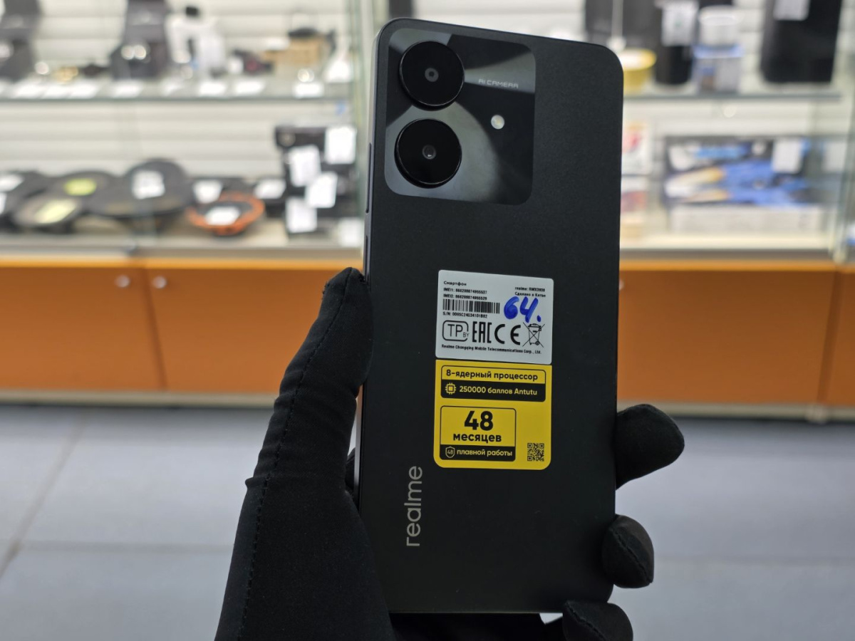 Смартфон Realme Note 60X 3/64