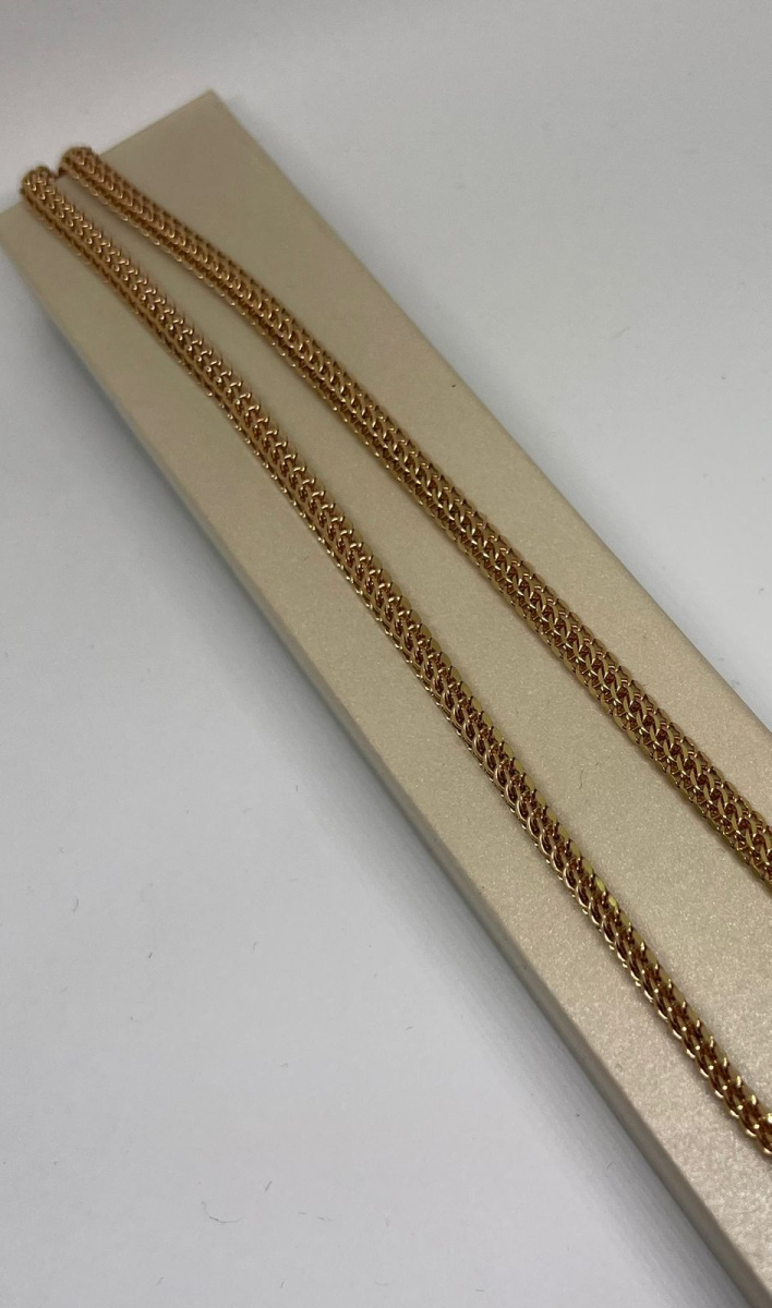 ЦЛИТ585 ЦЕПЬ ПОЛНОВЕСНАЯ Итальянка (Au 585)