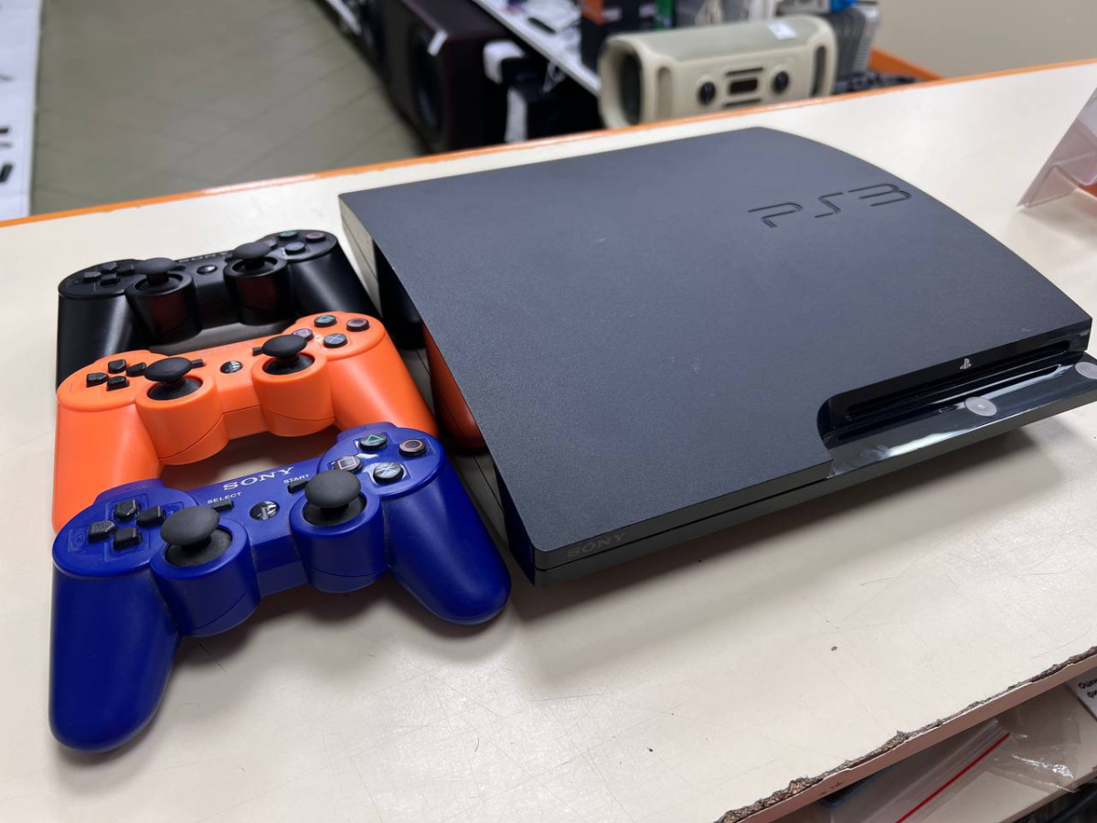 Игровая приставка PlayStation 3 320gb