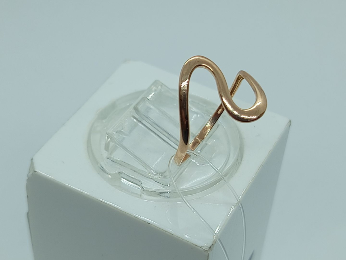 КОЛЬЦО БЕЗ КАМНЯ (Au 585)