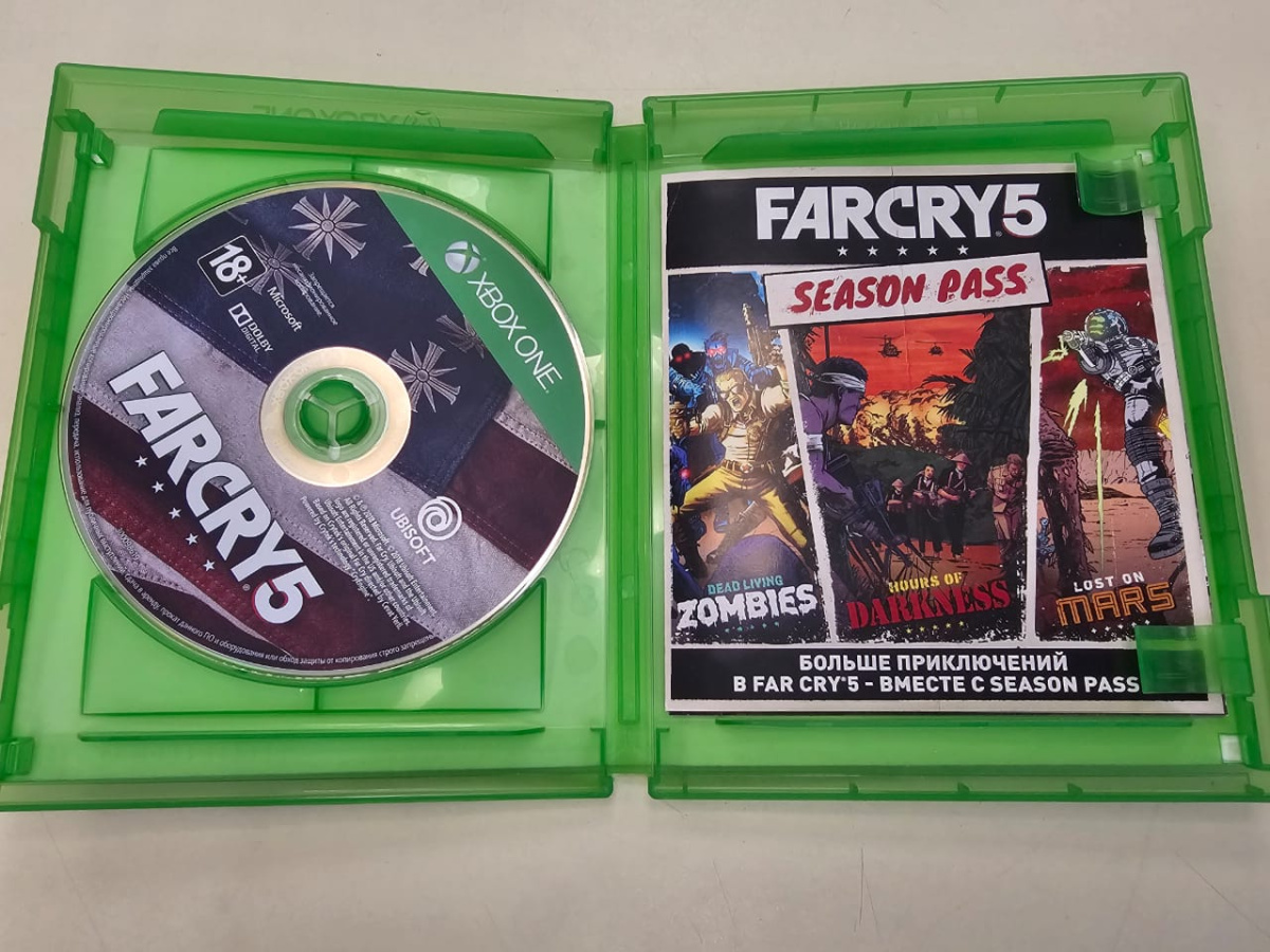 Игра XBOX Far Cray 5