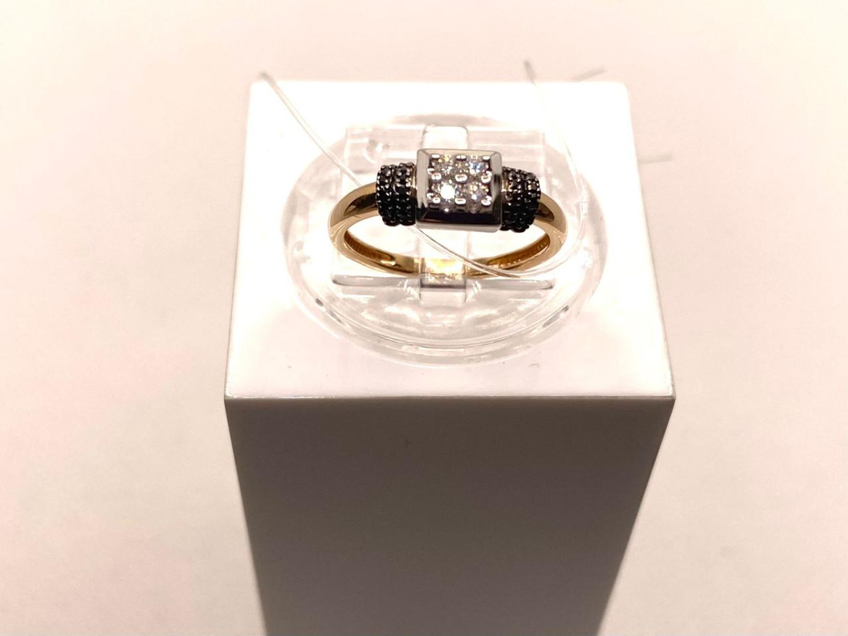 КОЛЬЦО БРИЛЛИАНТ (Au 585)