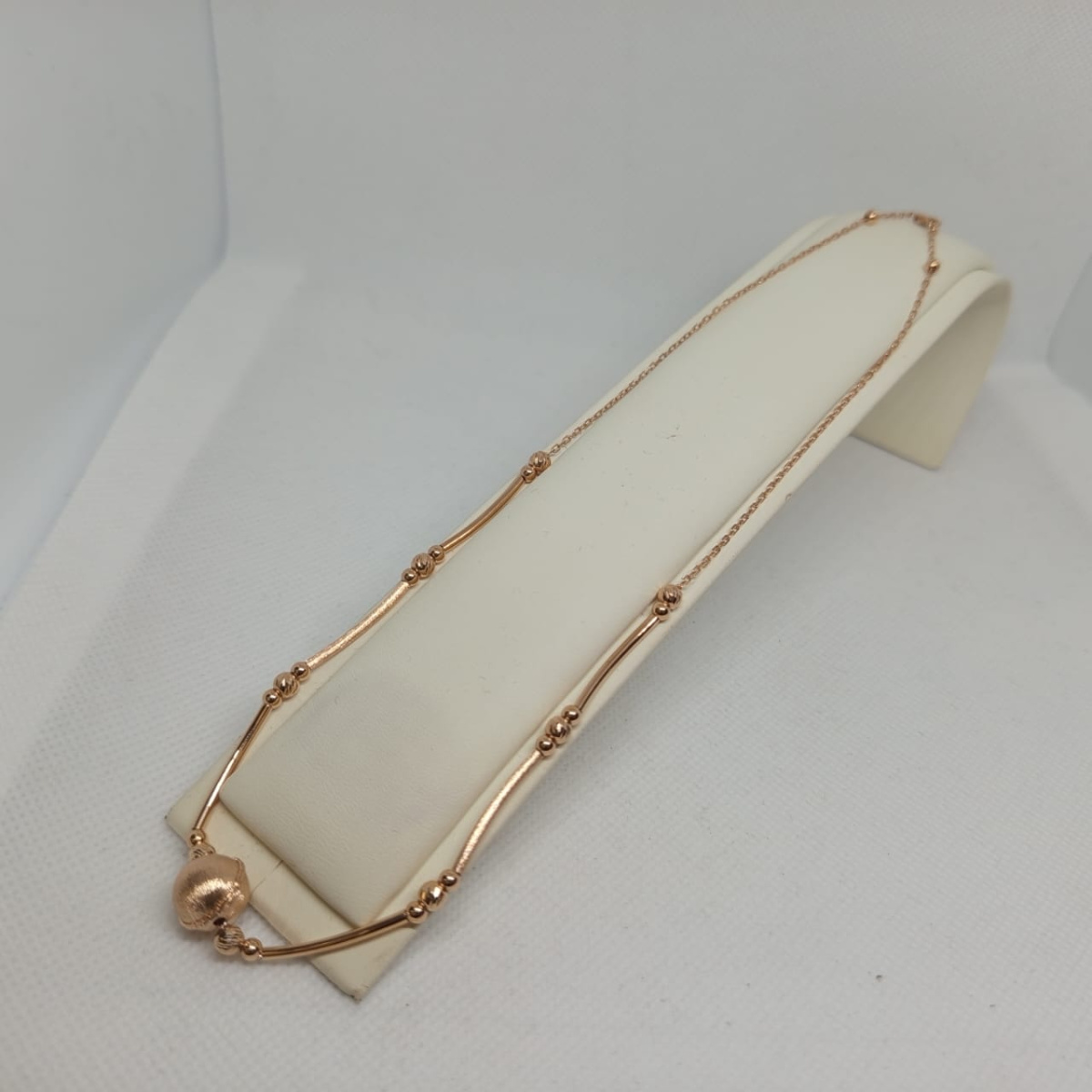 КОЛЬЕ БЕЗ КАМНЯ (Au 585)