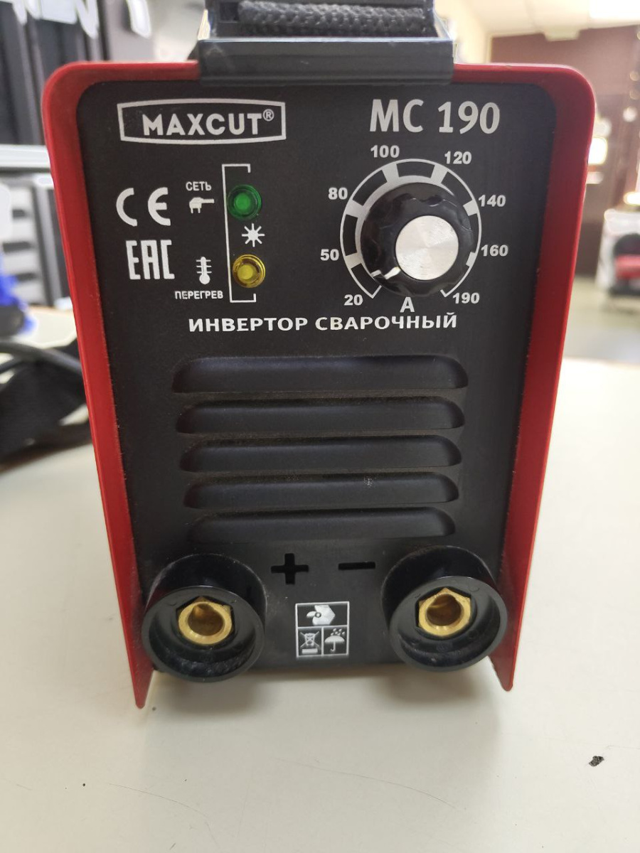 Сварочный аппарат MaxCut MC 190