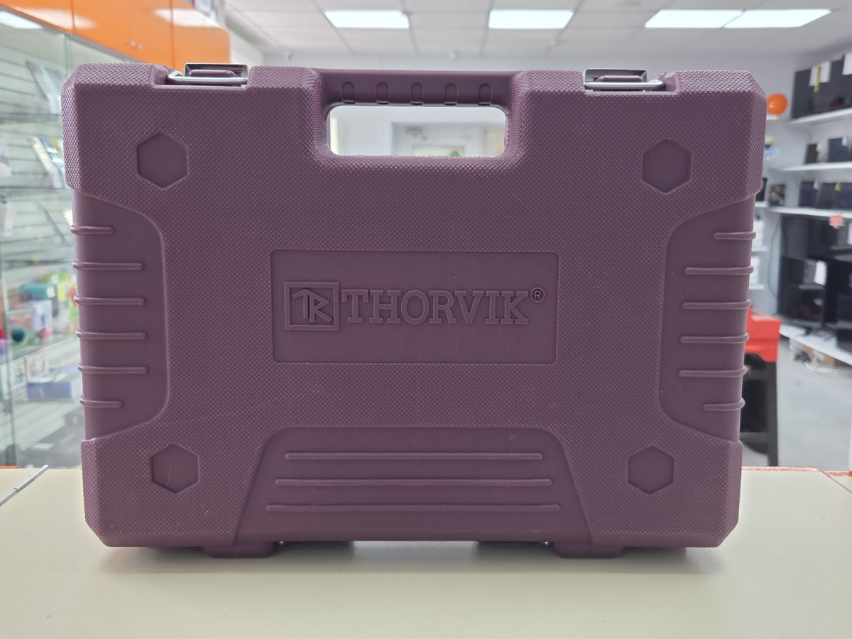Набор инструментов Thorvik TS108 универсальный 1/4, 1/2 DR