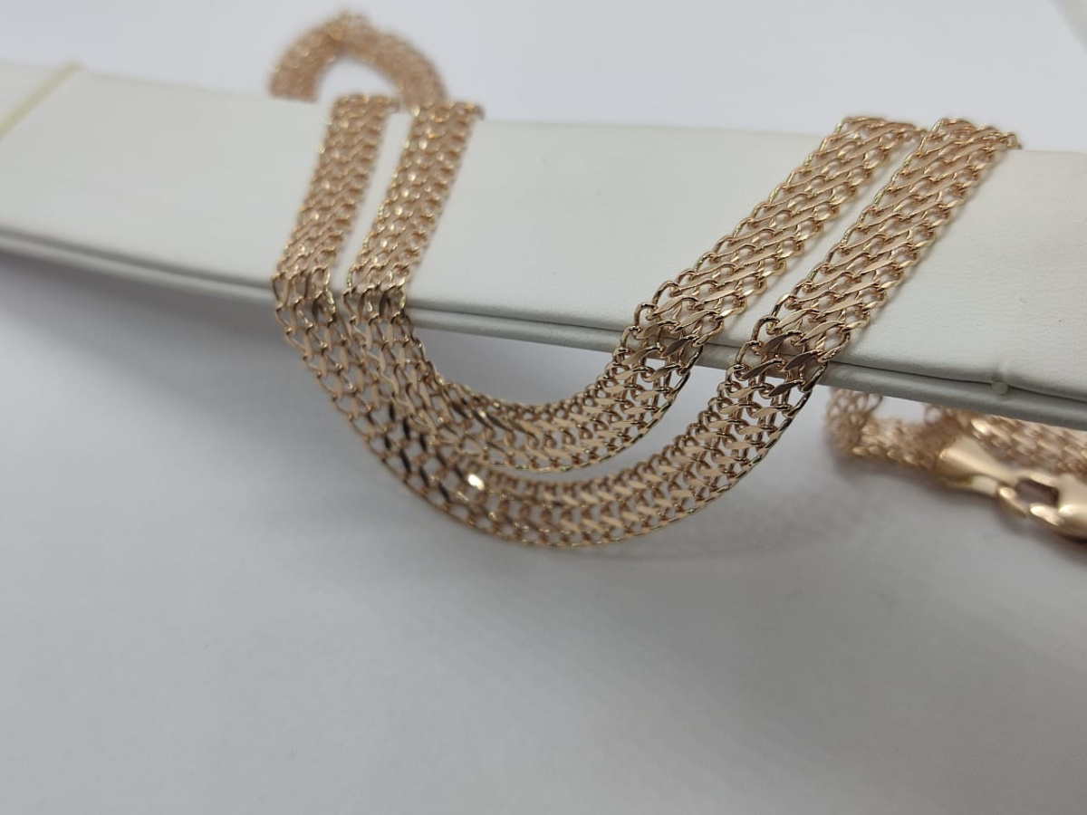 ЦЕПЬ ПОЛНОВЕСНАЯ Восьмерка (Au 585)