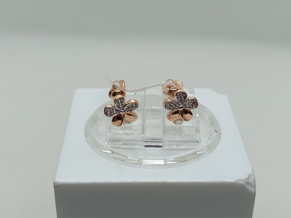 СПУС585 СЕРЬГИ ПУСЕТЫ (Au 585)