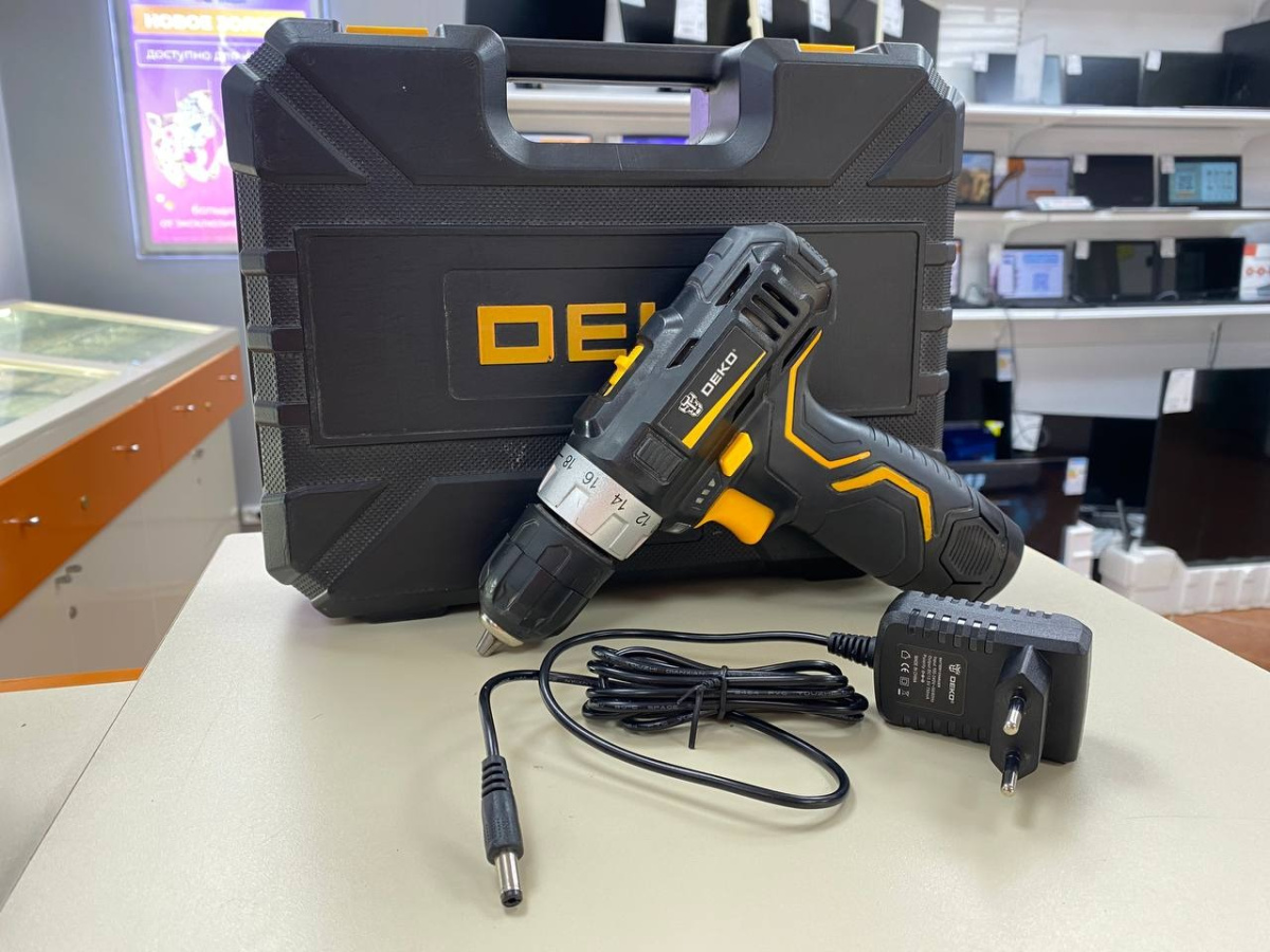 Шуруповерт Deko GCD12DU3