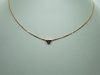 КОЛЬЕ БРИЛЛИАНТ (Ag 925)