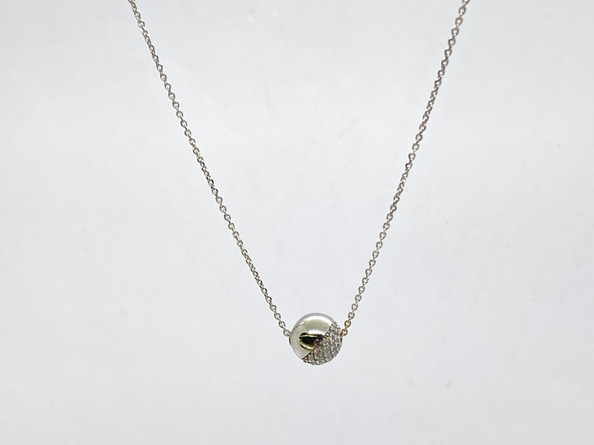 КОЛЬЕ БРИЛЛИАНТ (Au 585)