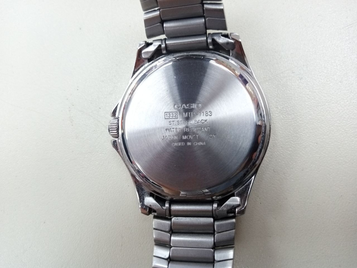 Часы наручные Casio MTP-1183