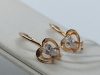 СЕРЬГИ С КАМНЕМ (Au 585)
