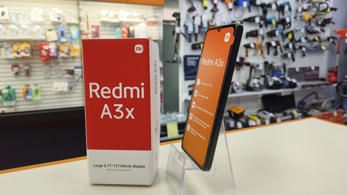 Смартфон Xiaomi Redmi A3x 3/64Gb