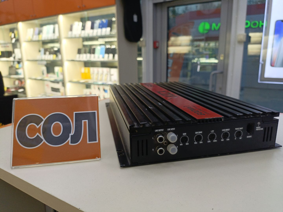 Усилитель моноблок Kicx SP600D