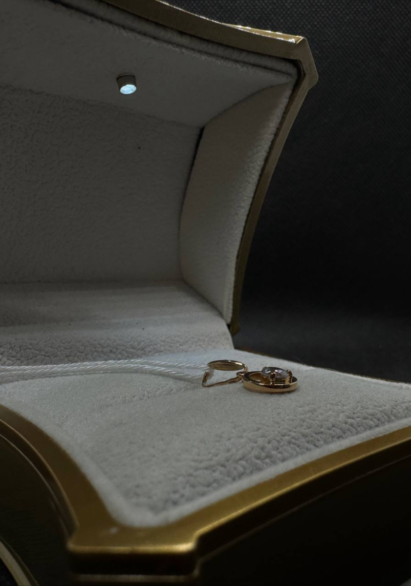 ПОДВЕСКА С КАМНЕМ (Au 585)