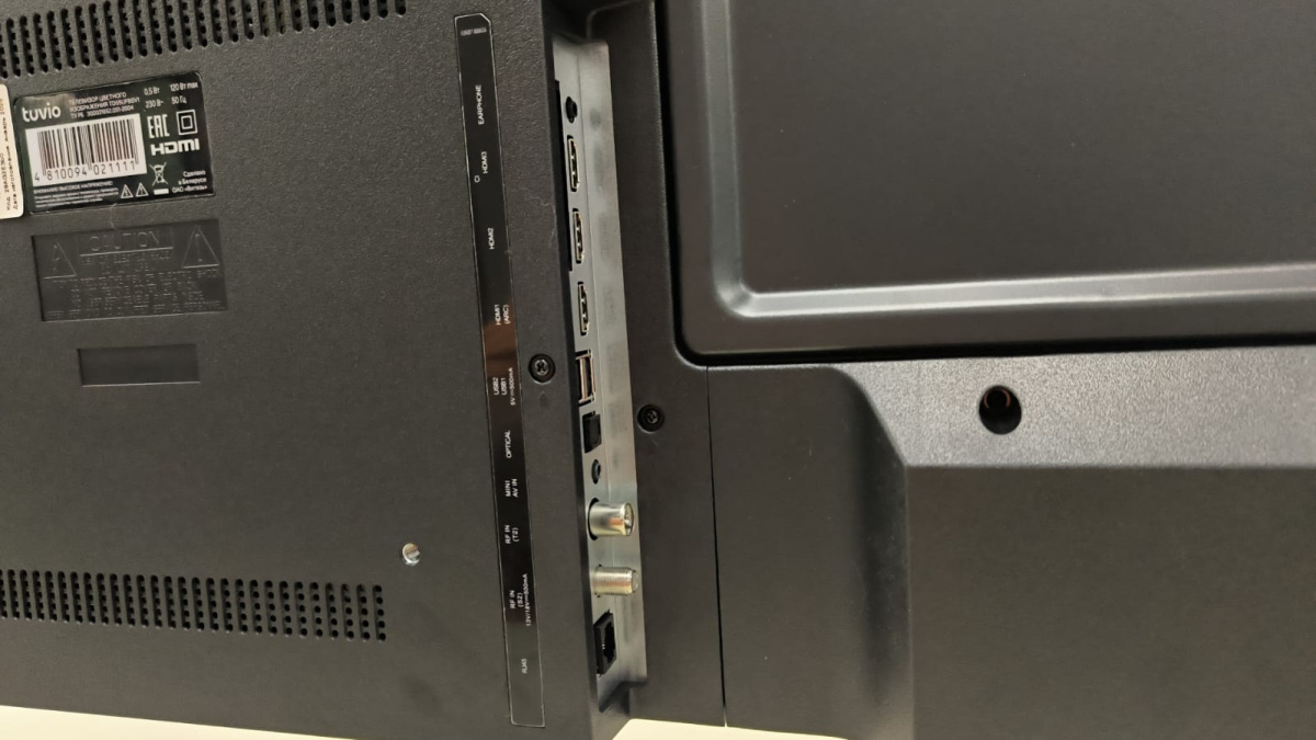 LED Телевизор Tuvio TD55UFBSV1