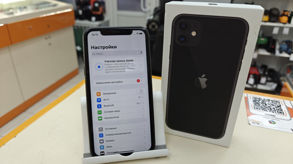 Смартфон Apple iPhone 11 64Gb