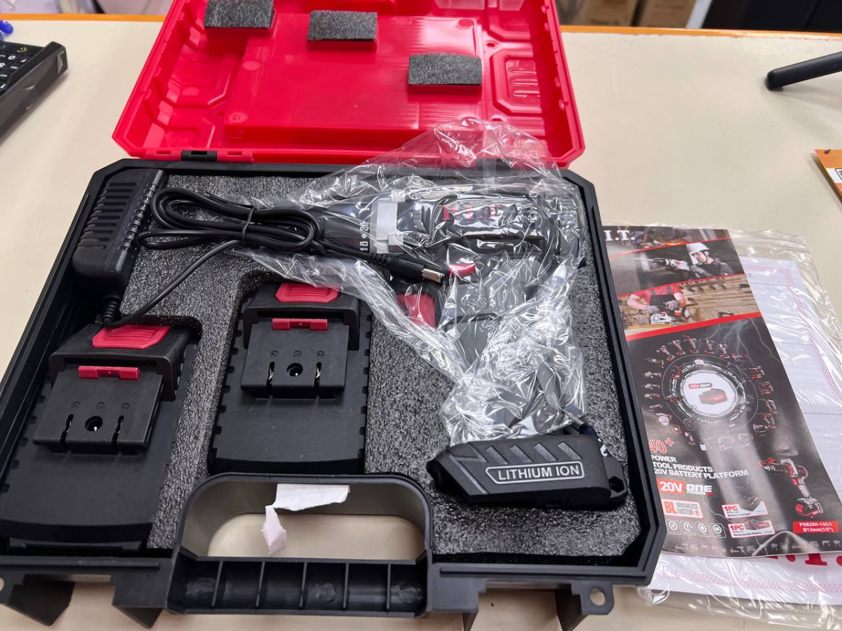 Шуруповерт P.I.T. PSR18-D5 Шуруповерт P.I.T. PSR18-D5