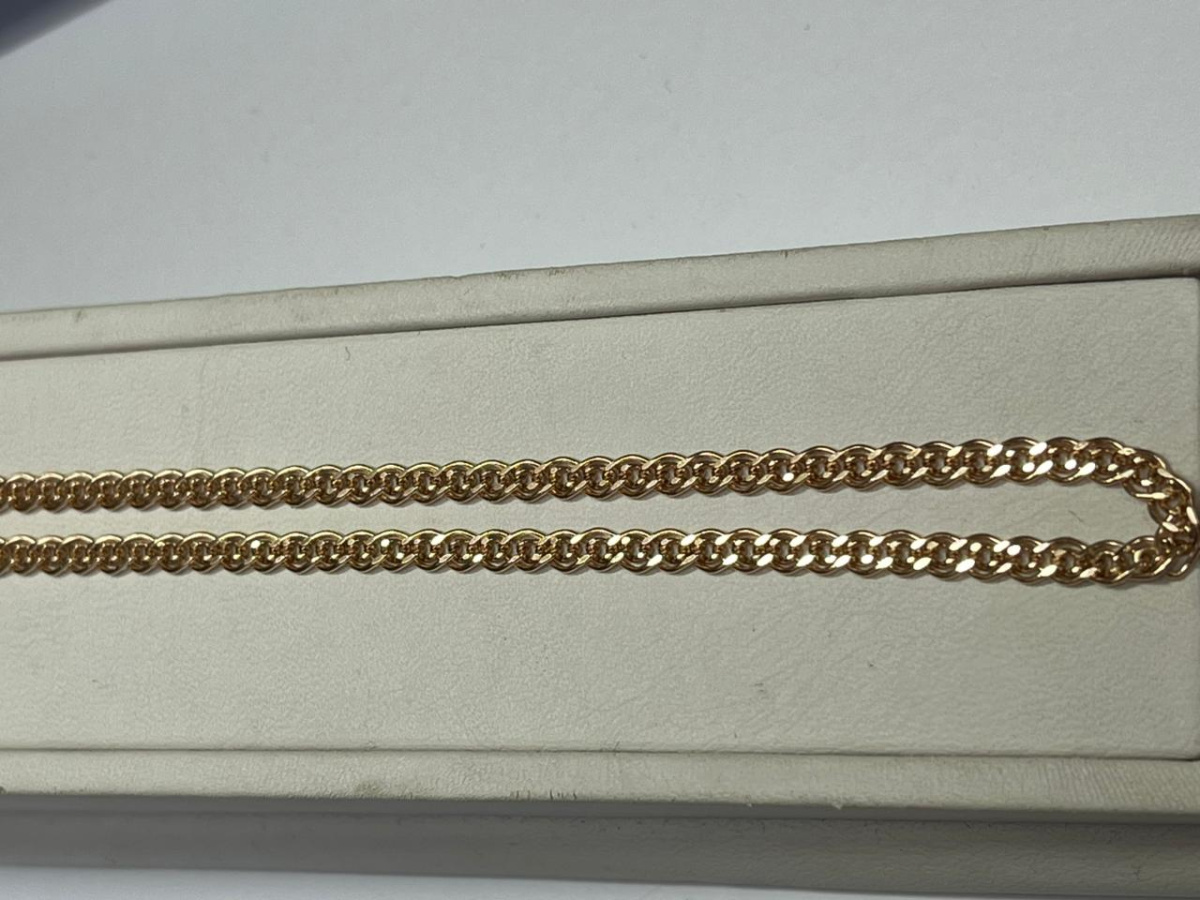 НЦ 12-200ПГ ЦЕПЬ ПУСТОТЕЛАЯ Нона (Au 585)