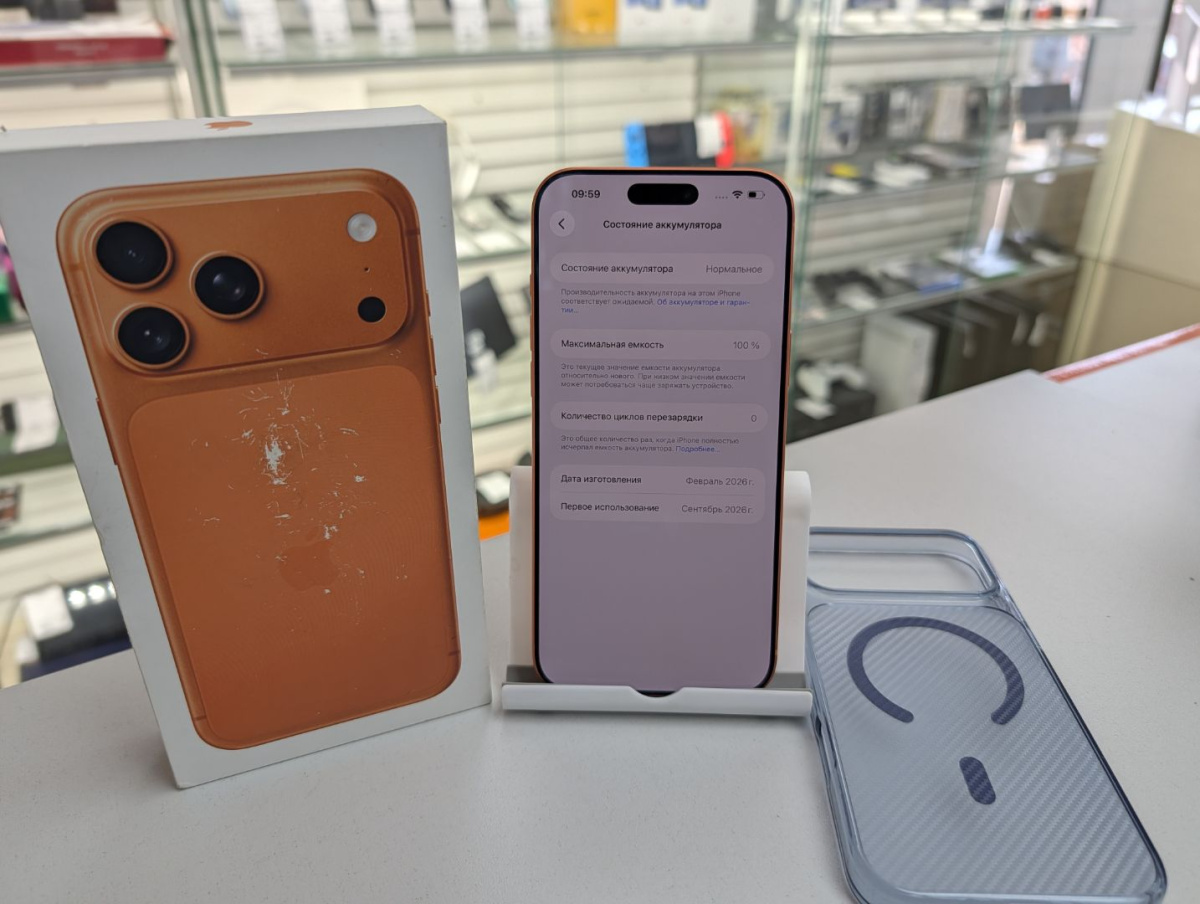 Смартфон Apple Iphone 17 Pro Max 512Gb