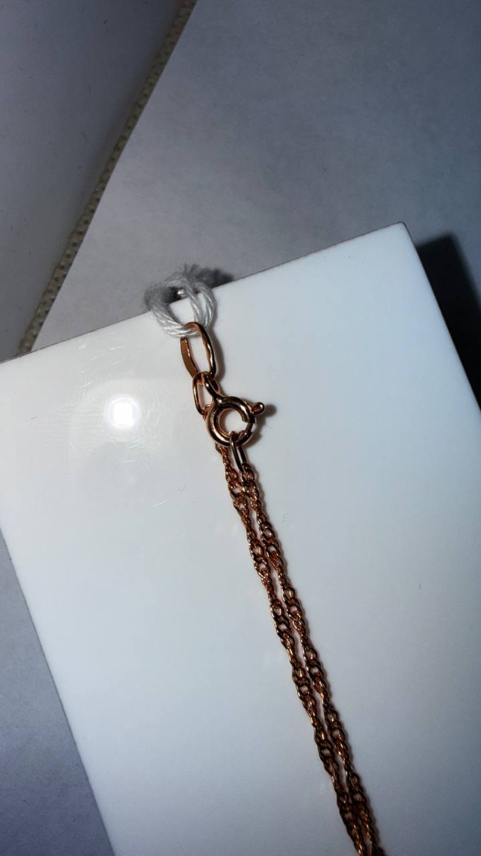 ЦЛСИ585 ЦЕПЬ ПОЛНОВЕСНАЯ Сингапур (Au 585)