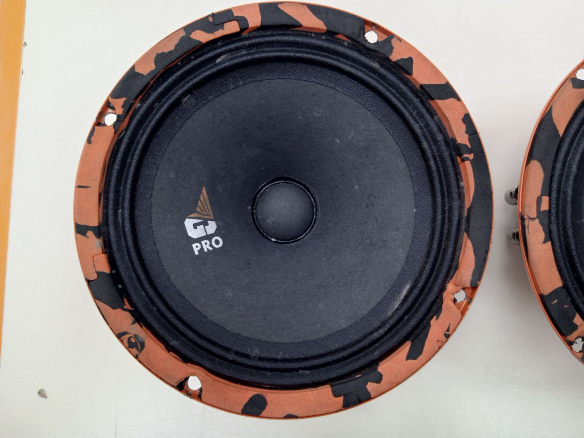 Автоакустика передняя DL Audio Gryphon Pro 165