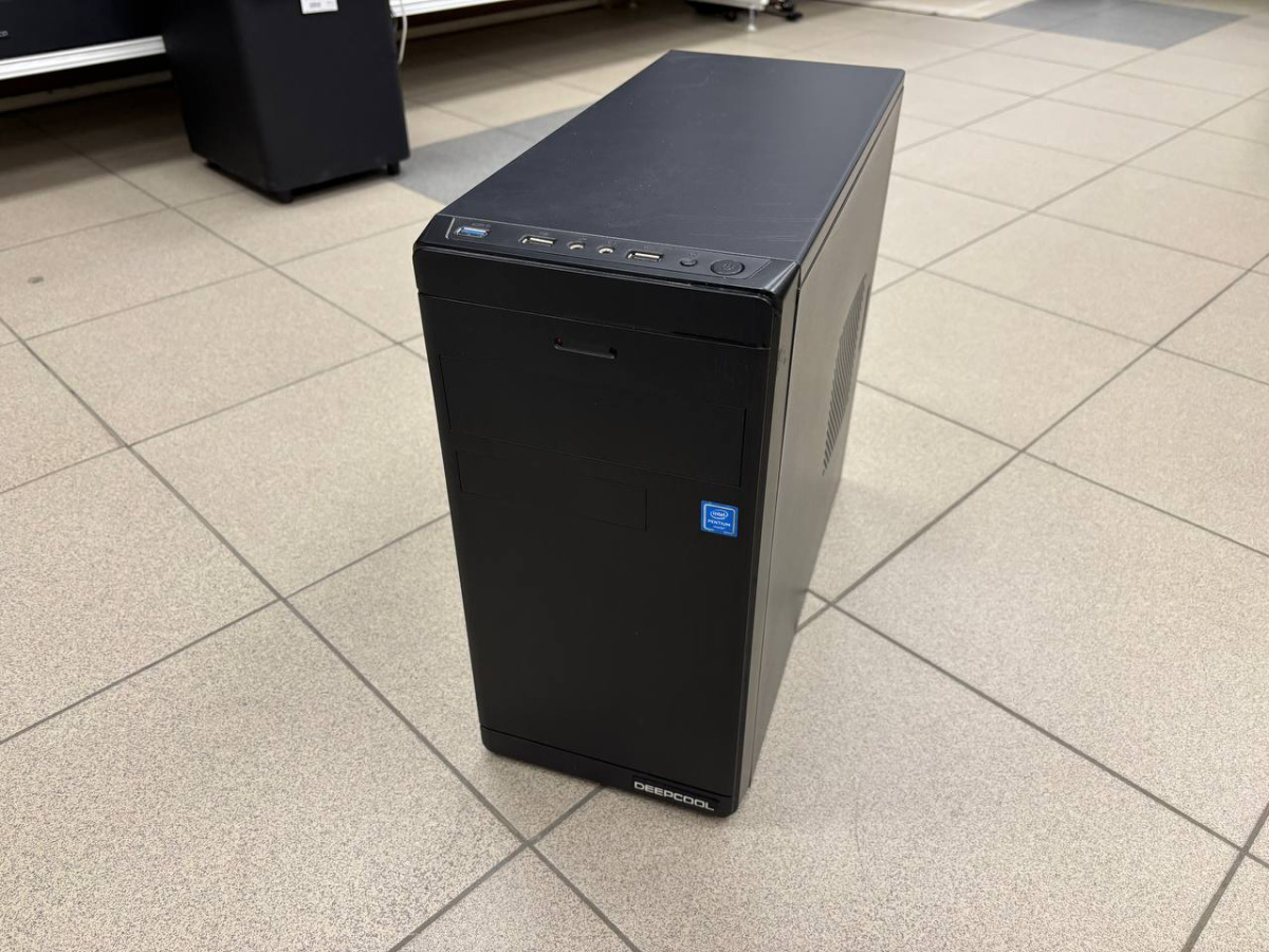 Системный блок Deepcool; Core i5-3330, GeForce GTX 1060 3GB, 16 Гб, 256 Гб, Нет