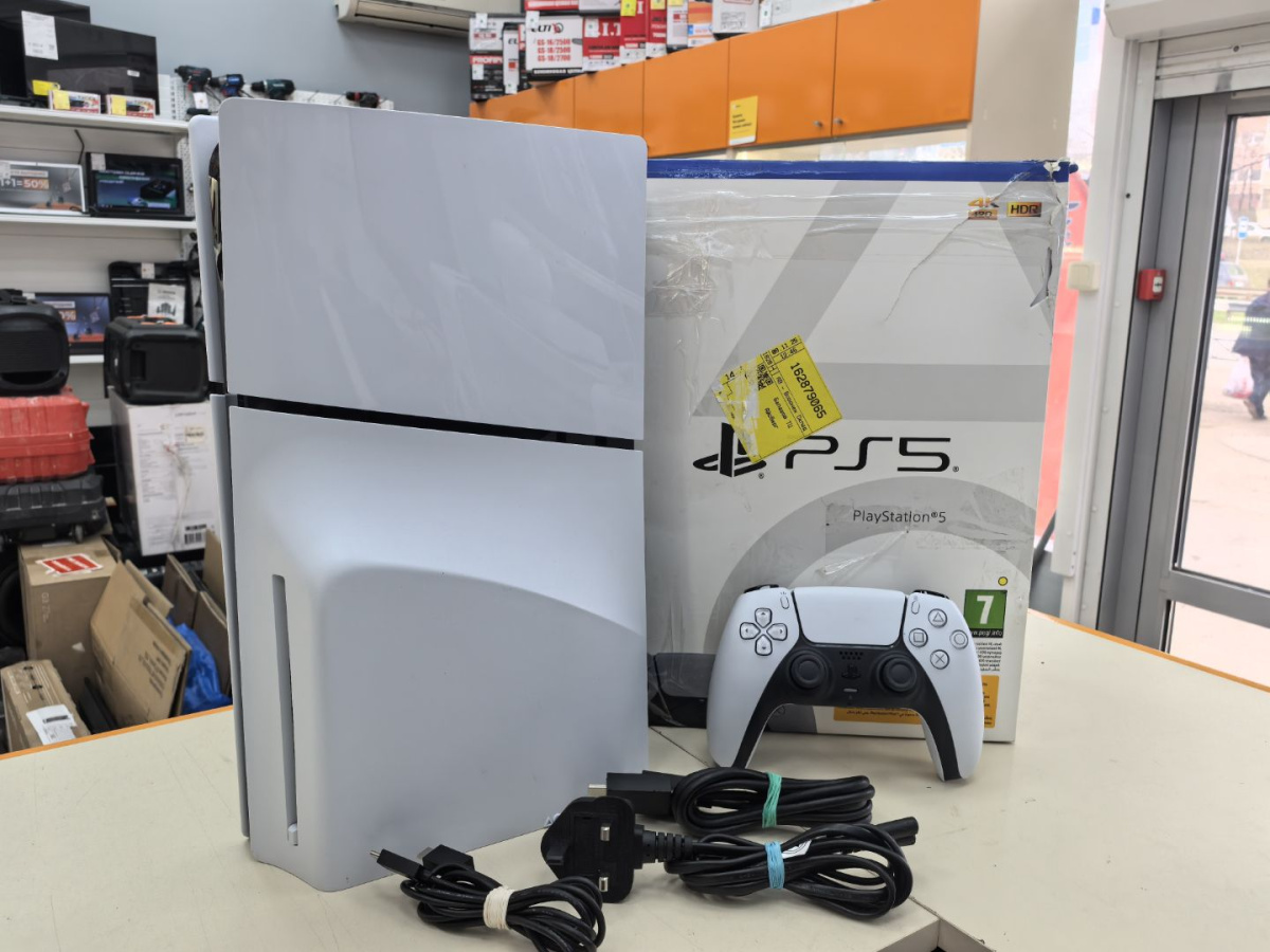 Игровая приставка PlayStation 5 Slim 1TB (С дисководом)