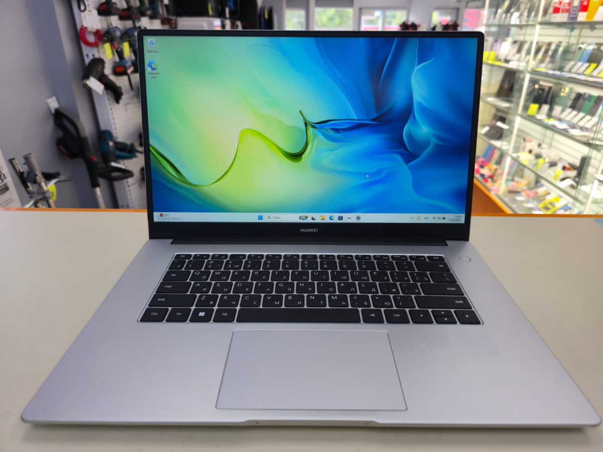 Ноутбук Huawei BoM-WDQ9; Ryzen 5-5500U, AMD Radeon (TM) Graphics, 8 Гб, 256 Гб, Нет