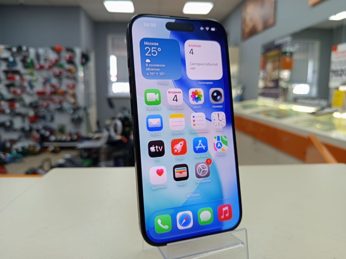 Смартфон Apple Iphone 15 Pro 128Gb
