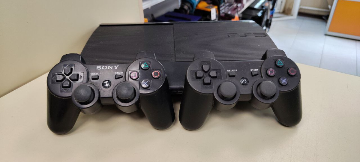 Игровая приставка PlayStation 3 Super Slim 500GB