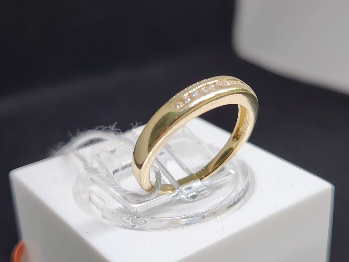 КОЛЬЦО БРИЛЛИАНТ Au 585