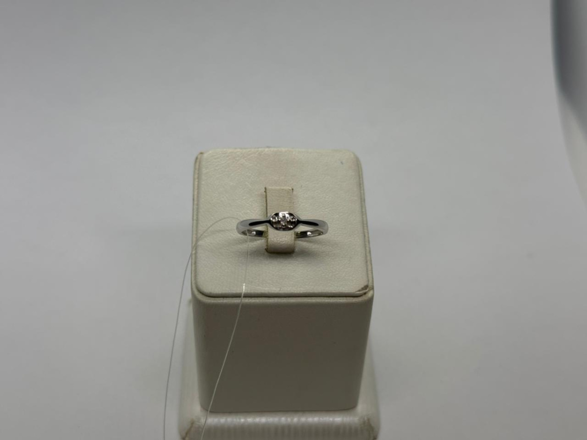 КОЛЬЦО БРИЛЛИАНТ (Ag 925) КОЛЬЦО БРИЛЛИАНТ (Ag 925)