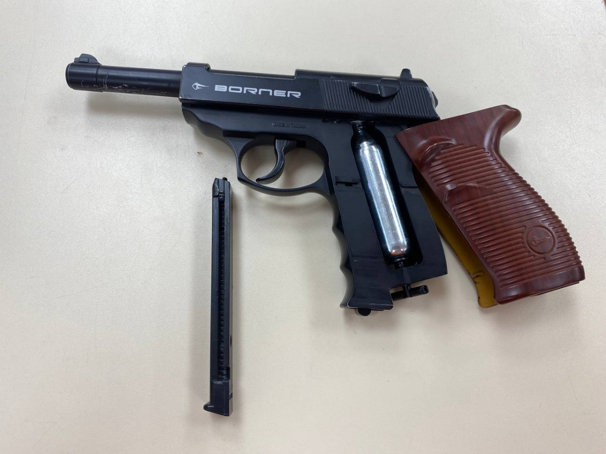 Пистолет пневматический Borner C41