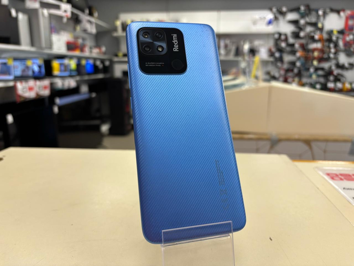 Смартфон Xiaomi Redmi 10C 3/64