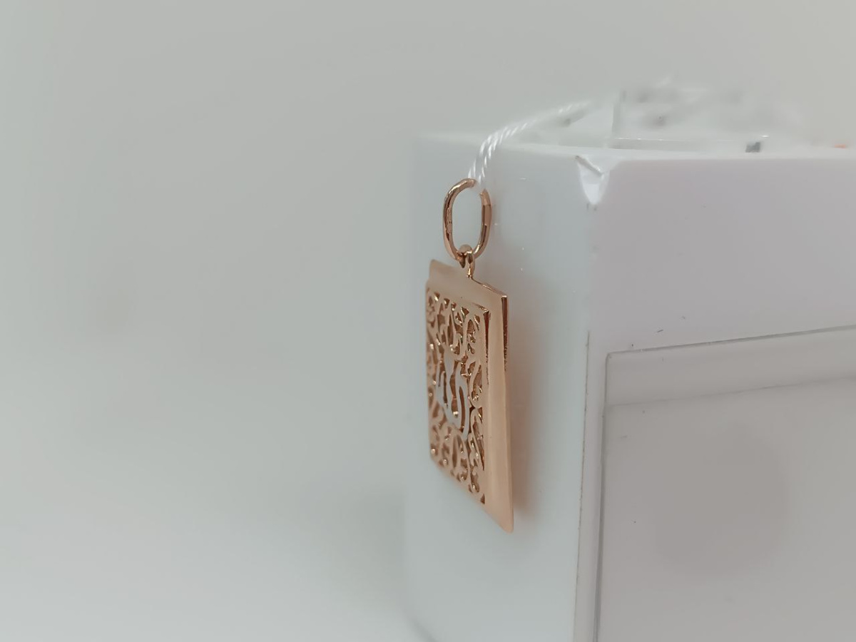 ПОДВЕСКА КОРАН без камня (Au 585)