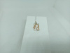 ПОДВЕСКА ЗНАК ЗОДИАКА ЛЕВ Au 585