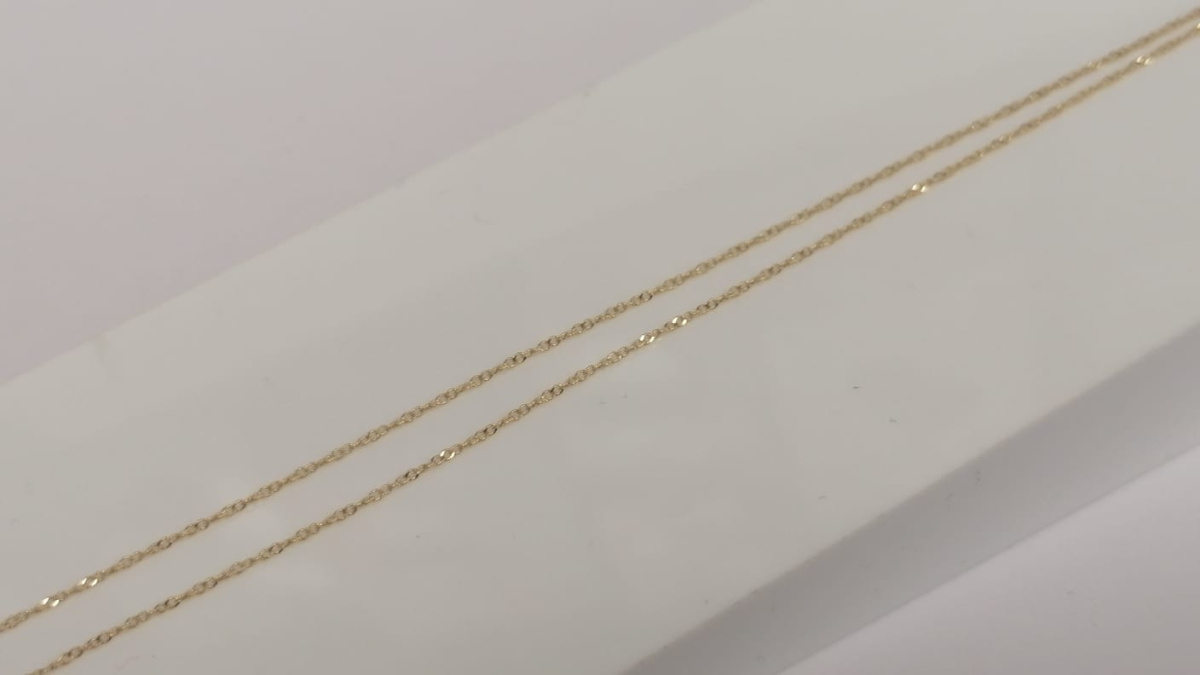 ЦЛСИ585 ЦЕПЬ ПОЛНОВЕСНАЯ Сингапур (Au 585)