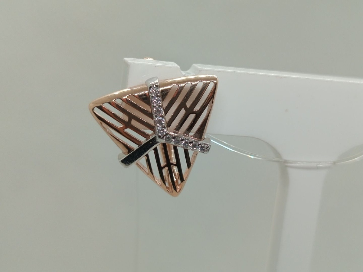 СЕРЬГИ С КАМНЯМИ (Au 585) СЕРЬГИ С КАМНЯМИ (Au 585)