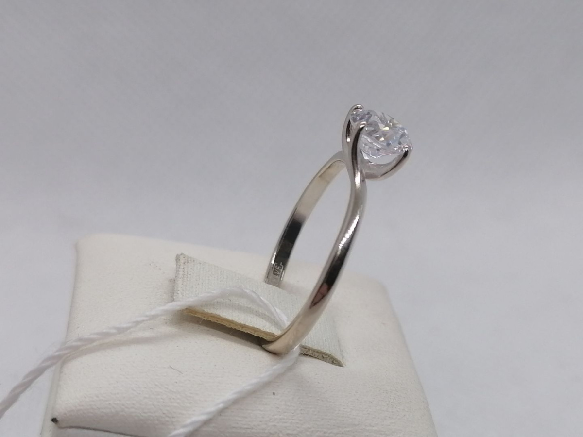 КОЛЬЦО С КАМНЕМ (Au 585)