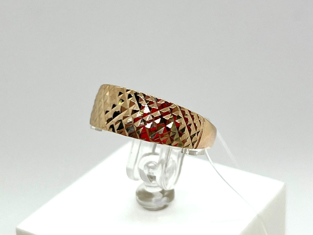 КОЛЬЦО БЕЗ КАМНЯ (Au 585)