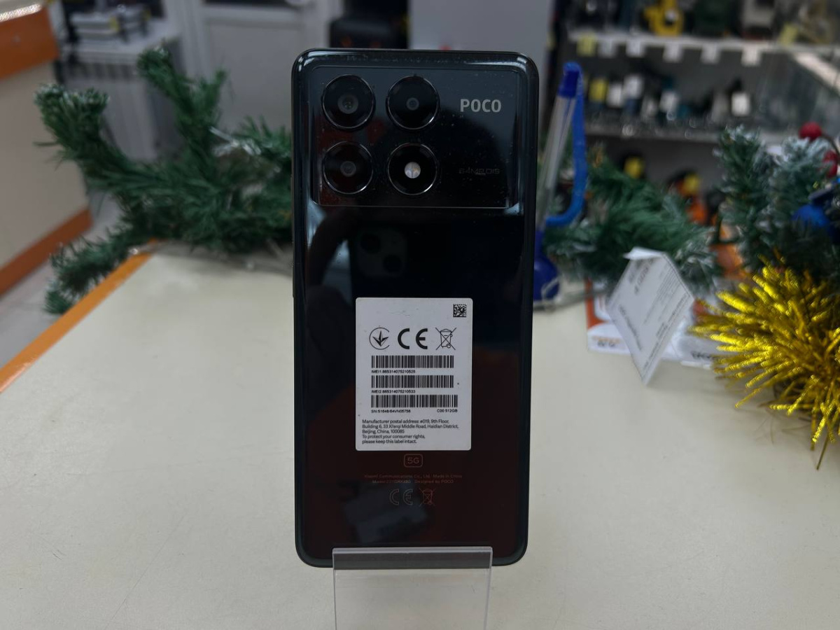 Смартфон POCO X6 Pro 12/512
