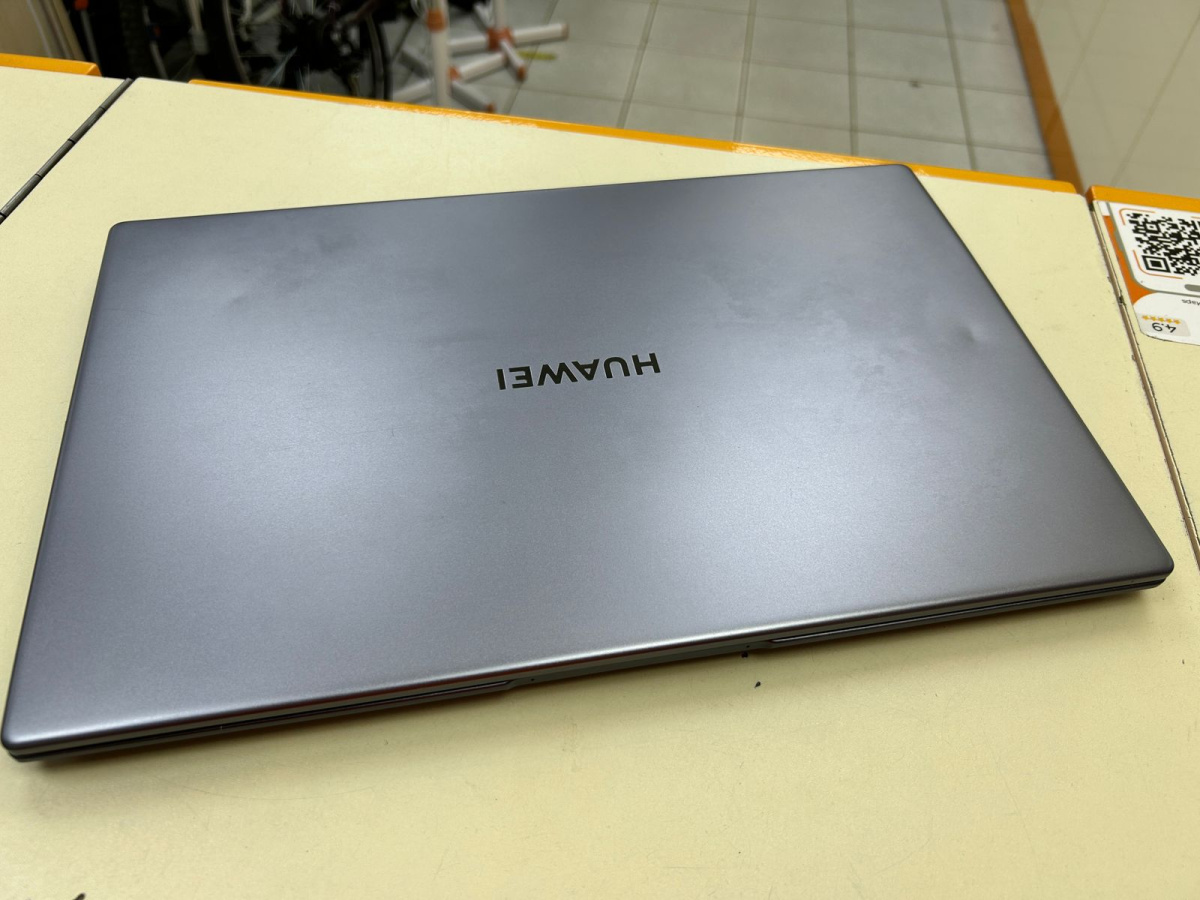 Ноутбук Huawei; I3-1115G4, Intel UHD Graphics, 8 Гб, 256 Гб, Нет