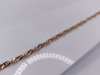 БРАСЛЕТ ПУСТОТЕЛЫЙ Сингапур Au 585
