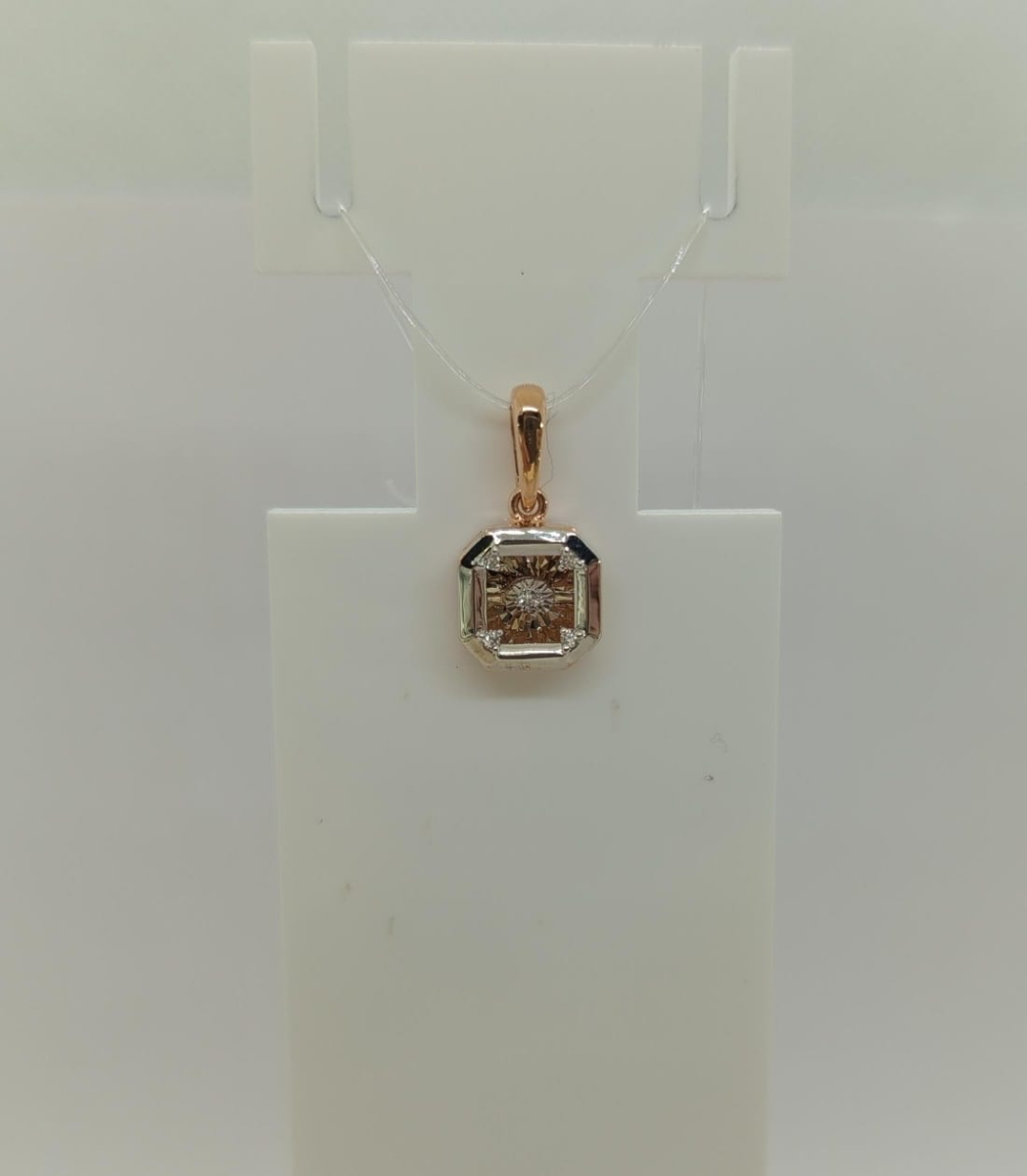 ПОДВЕСКА БРИЛЛИАНТ (Au 585)