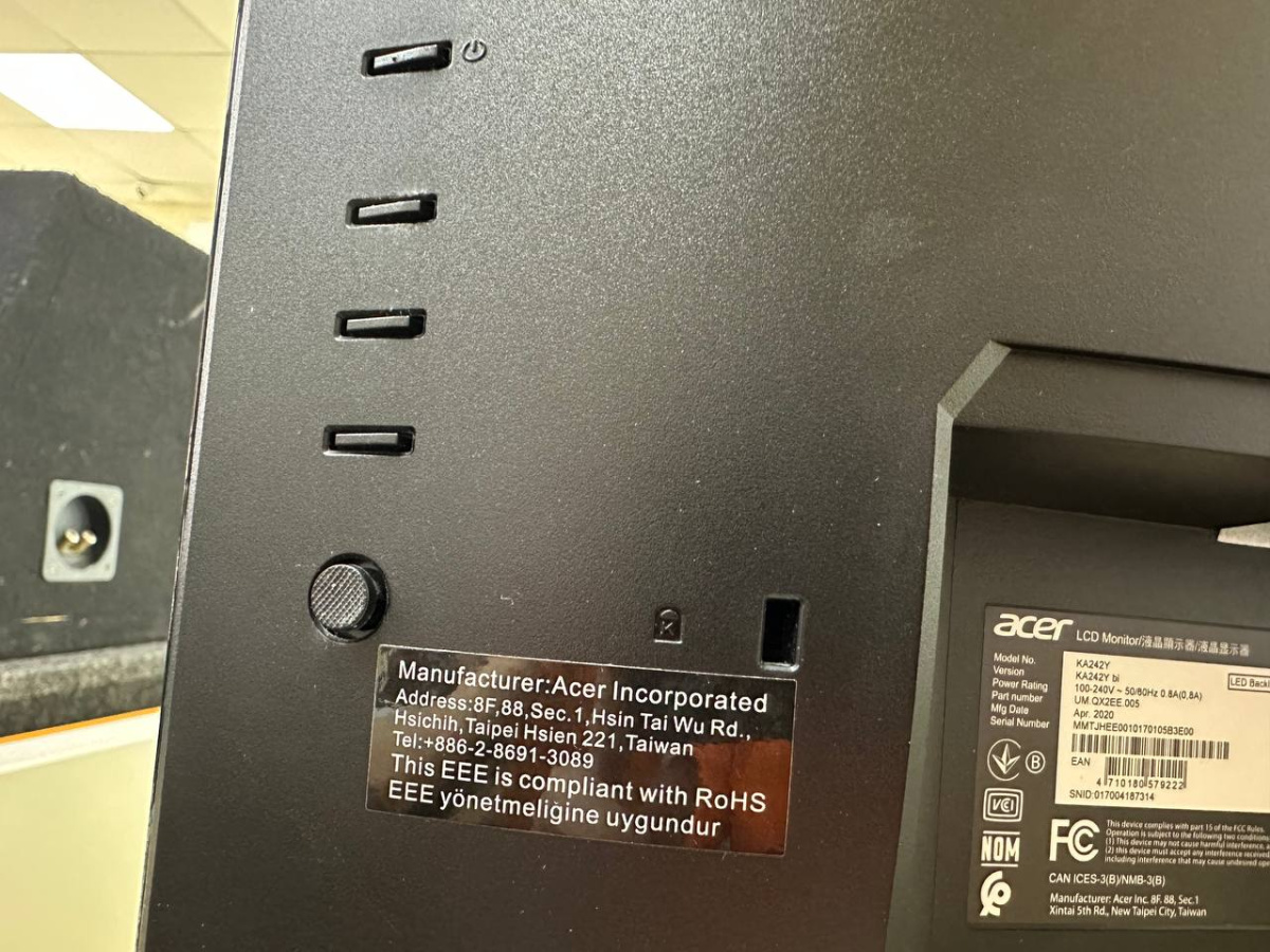 Монитор Acer KA242Y
