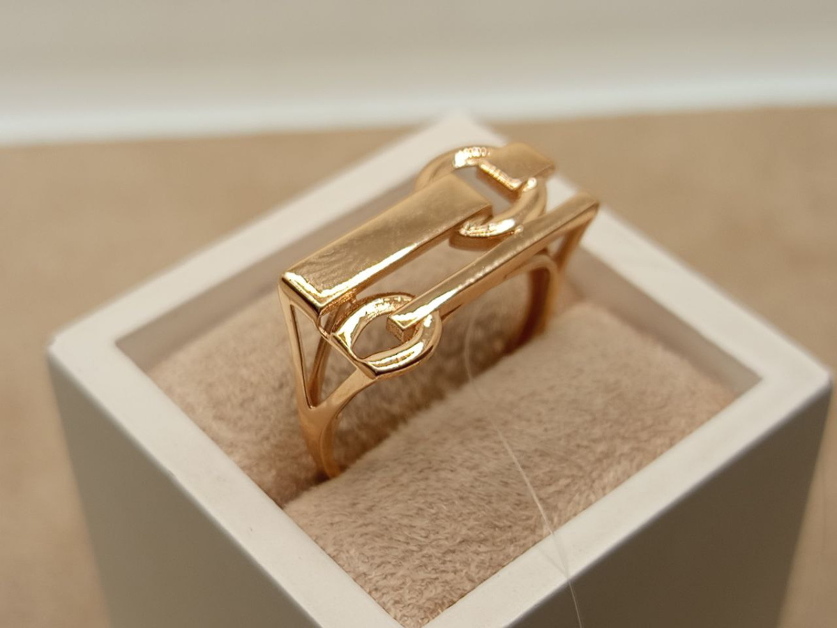 КОЛЬЦО БЕЗ КАМНЯ (Au 585)