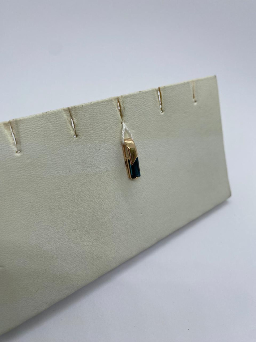 ПОДВЕСКА С КАМНЕМ (Au 585)